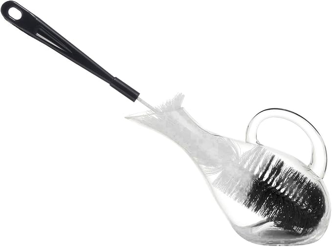 ALINK 16 inch Extra Long Black Bottle Cleaning Brush Cleaner - Image 7