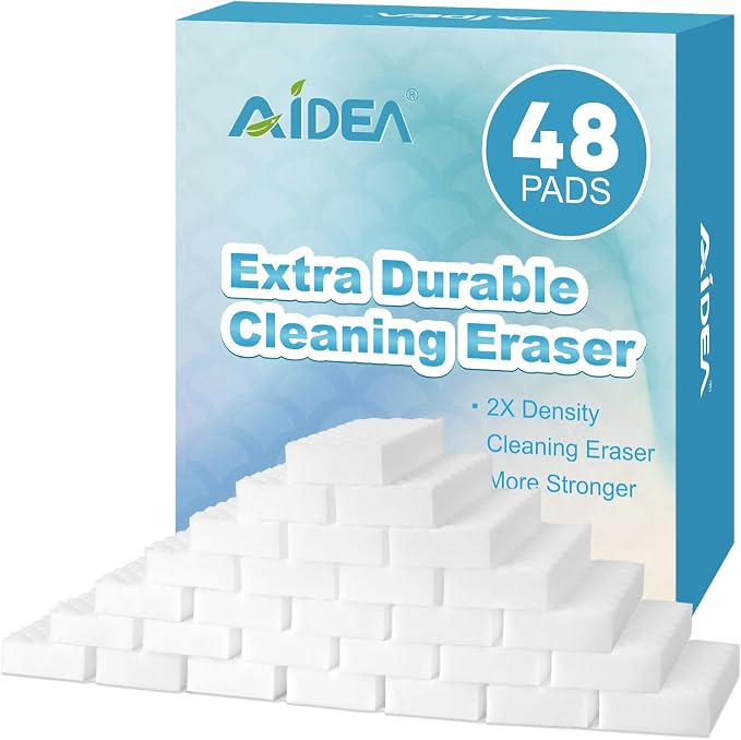 AIDEA Magic Sponges Cleaning Eraser, 2X Density Stronger Sponge by AIDEAHOME