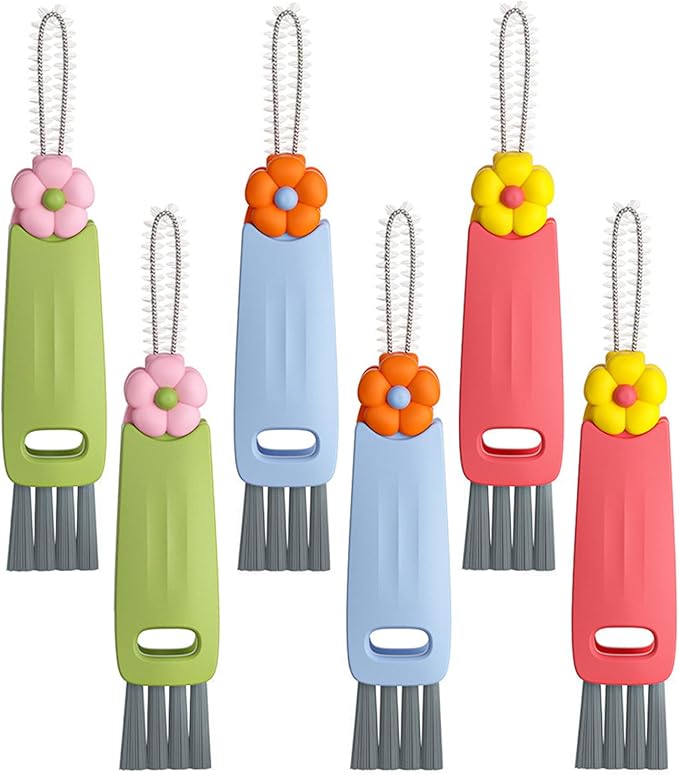 3 in 1 Multifunctional Cleaning Brush, Crevice Cleaner by HRXFOZ