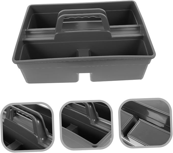 Portable Hand-held Cleaning Tool Organizer Sturdy Storage Box - Image 3