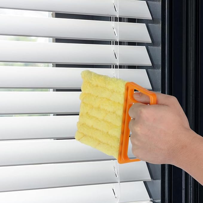 10-Pack Window Blind Cleaner Set: Includes 1× 7-Finger Detail Brush, 1× Shutter - Image 6