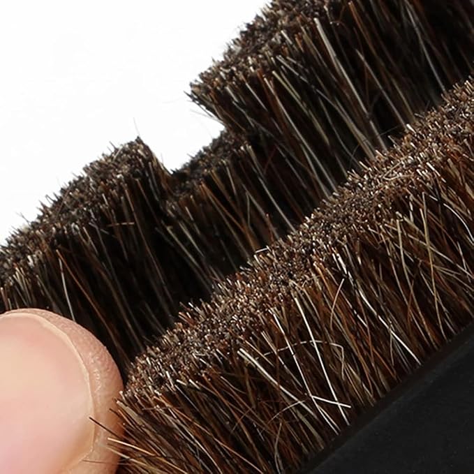 GIB Hardwood Floor Brush 32mm 1 1/4 inch 360 Degrees Swivel Head 12in Wide - Image 4