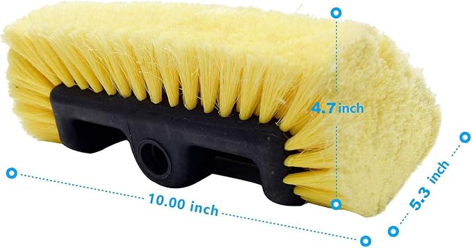 CARCAREZ 10" Car Wash Brush Head - Image 3