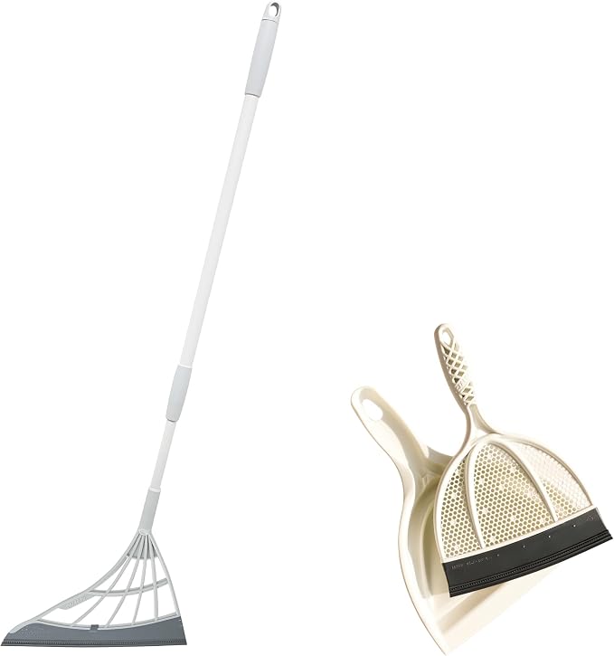 Broombi Brush & Dustpan with The Original Broombi by Broombi
