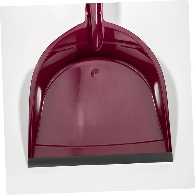 VICASKY 4pcs Rubber Dustpan Edge Strip Refills Soft Lip Replacement - Image 3