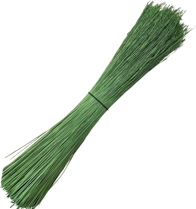 20" or 16" Broom Corn, 1/2 lbs Bundles, Hand Dyed by Meckley Brooms by Unknown