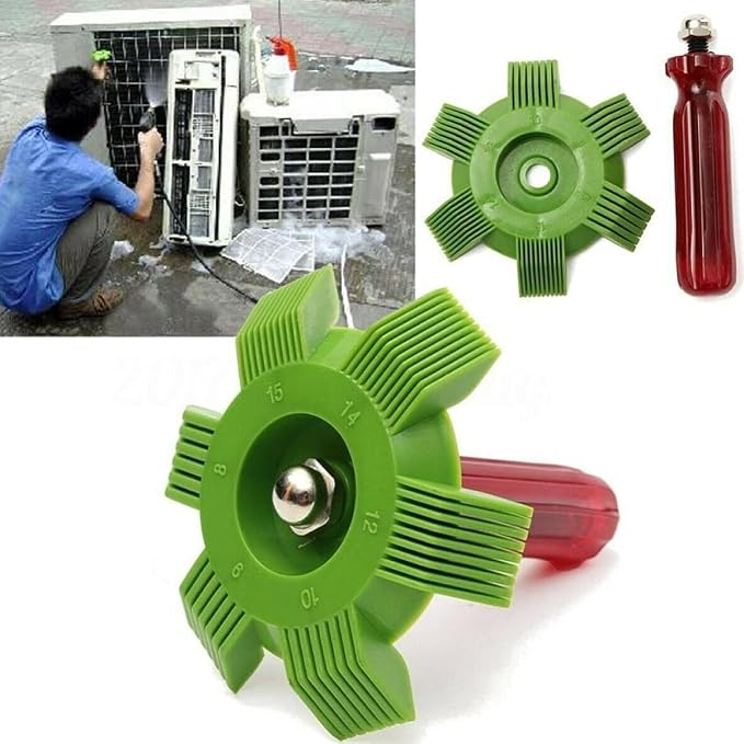 Air Conditioner Condenser Fin Comb, Fin Cleaning Brush Air Conditioner Fin - Image 3