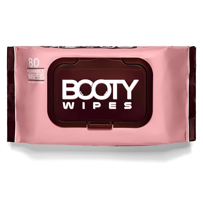 BOOTY WIPES Flushable Wipes for Women by BOOTYWIPES