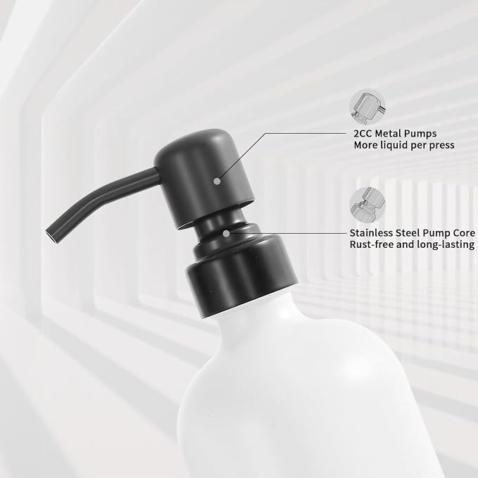 Kitchen Soap Dispenser Set - Image 5