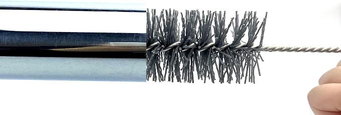 Pipe Cleaning Brush Set Abrasive Filament, 9 Piece Variety Pack - Image 6