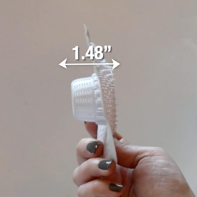 Danco 10306, Tub Protector Hair Cather and Strainer, Hair Drain Clog Prevention - Image 6