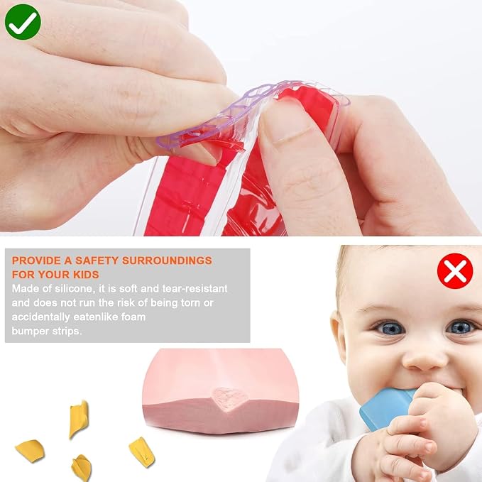 Baby Proofing 16.4ft Long Corner Protector Baby Corner Guards Furniture Corner - Image 3