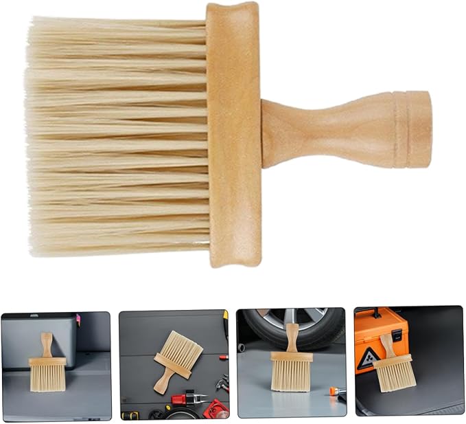 3pcs Car Air Vent Cleaning Brushes Set - Image 8