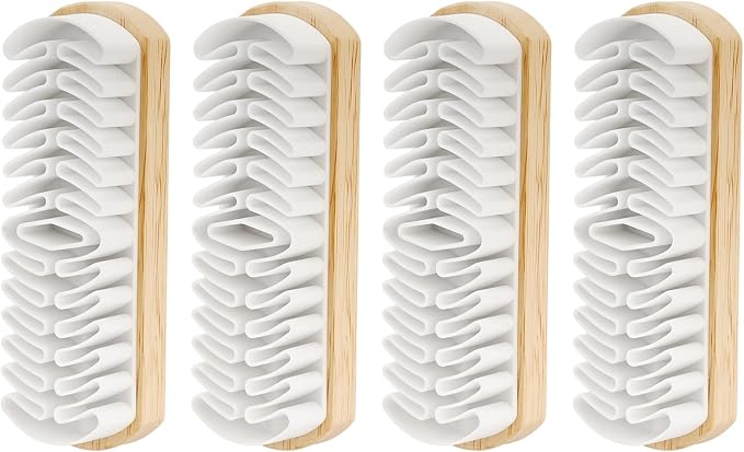 Suede Cleaner Brush 4 Pack, Gentle Daily Care Brush by Unknown