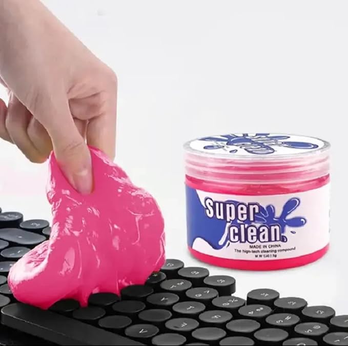 Generic Car Cleaning Gel Universal Detailing Kit Automotive Dust Car Crevice by Unknown