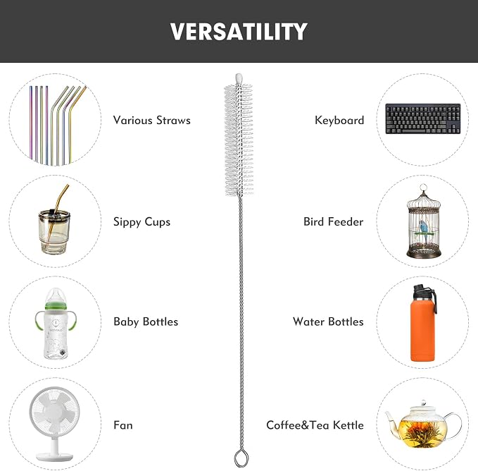 18Pcs Straw Cleaner Brush, Straw Cleaner - Image 6