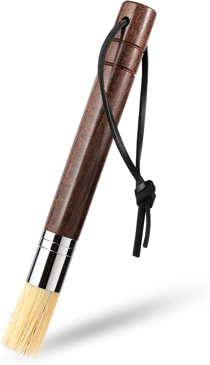 Coffee Grinder Cleaning Brush Dusting Espresso Brush Cleaner Wood Handle and by Acooruiteng