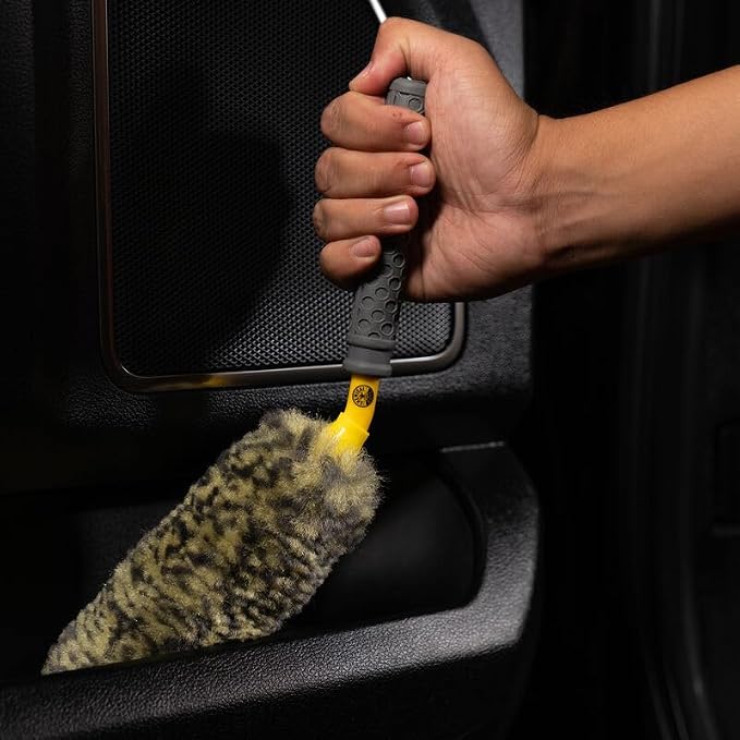 Chemical Guys Rimpaca Ultimate Wheel Brush Set - Image 7