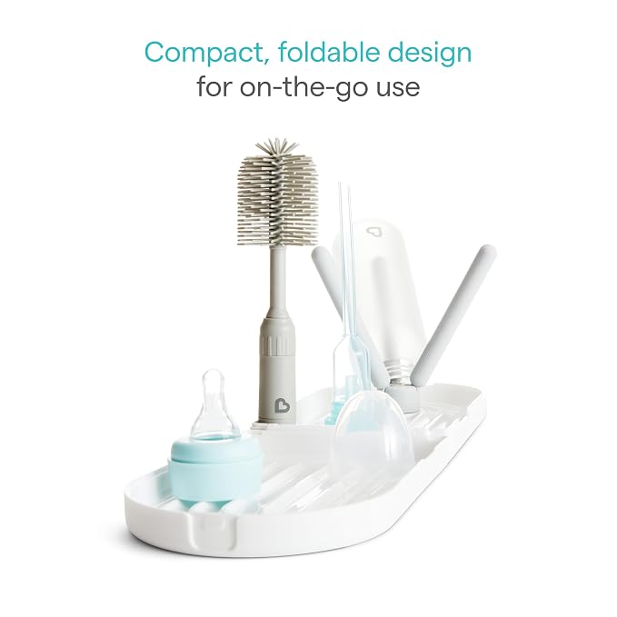 Munchkin® Travel Baby Bottle Drying Rack - Image 2