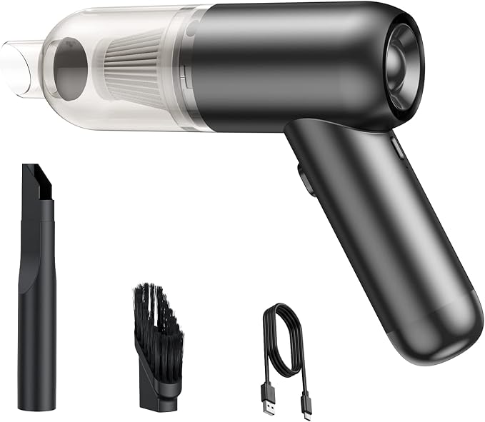 Portable Handheld Car Cordless Vacuum Cleaner - Image 9
