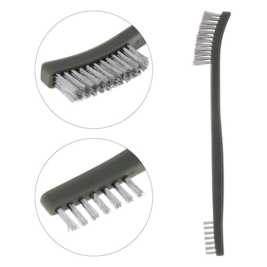 OriGlam Mini Wire Brush Set, Paint and Dirt Remover, Cleaning Welding Slag and - Image 7