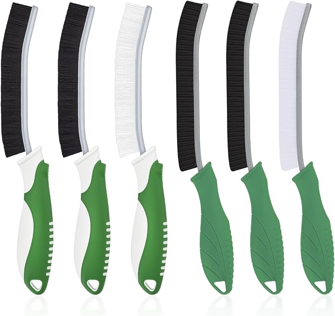 Cleaning Brush-Hard Crevice Cleaning Brushes, Grout Brush, Cleaning Tool by TQRR
