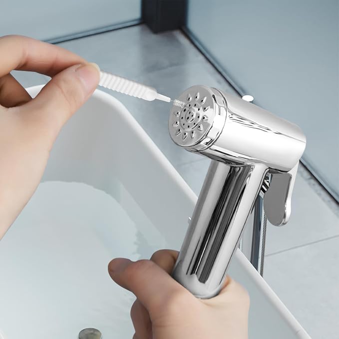 100 Pieces Mini Shower Head Cleaning Brush Multifunctional Gap Hole - Image 7