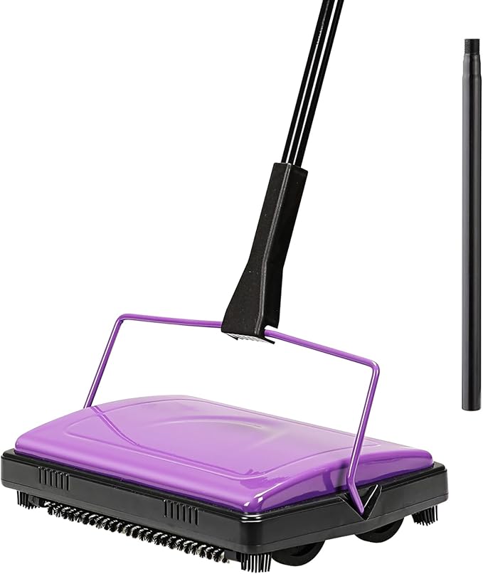 Yocada Carpet Sweeper Cleaner 4 Poles by Yocada