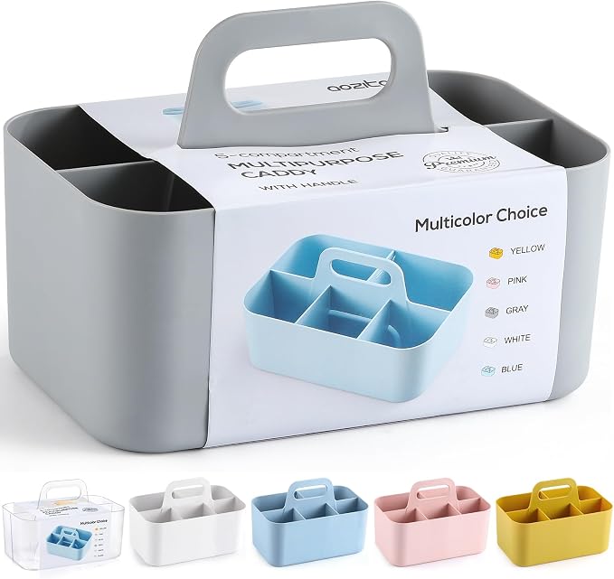 Multiuse Caddy Organizer with Handle by AOZITA