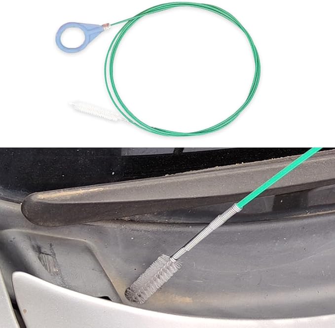 Auto Sunroof Drain Cleaning Tool, 78 Inch Extra Long Drain Cleaning Brush by GLSOWEE
