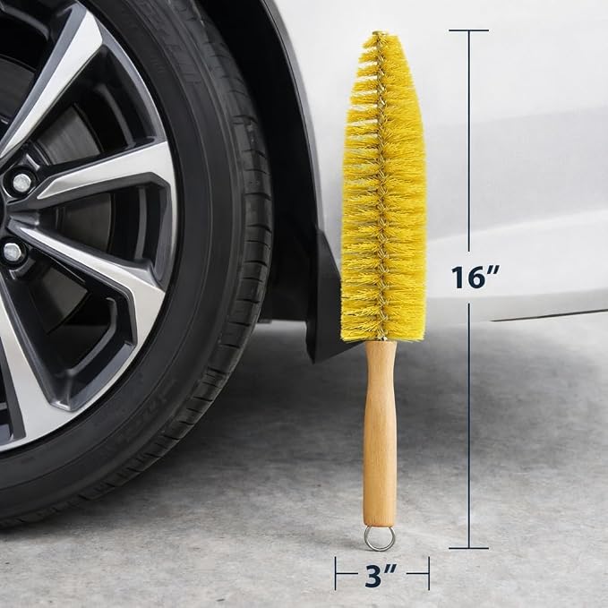 HI-TECH Wheel Spoke Brush for Rims & Wheels - Image 7