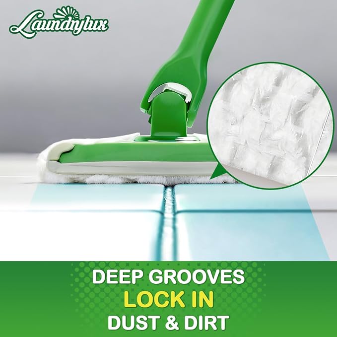 Heavy Duty Dry Sweeping Cloths Refills Compatible - Image 2