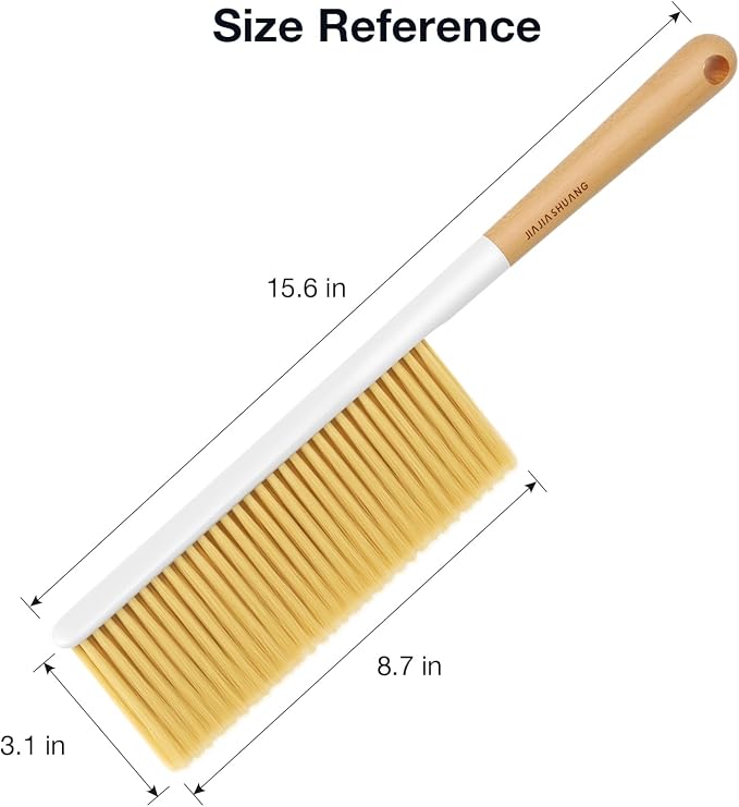 Hand Broom Cleaning Brush, Soft Bristle Dust Brushes - Image 5