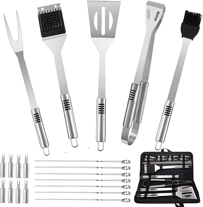 BBQ Accessories Kit by Unknown