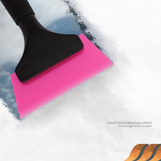 EHDIS Small Squeegee 5 inch Rubber Window Tint Windshield Scraper - Image 5