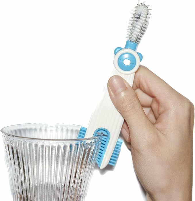 3 in 1 Cup Lid Gap Cleaning Brush Set - Image 3