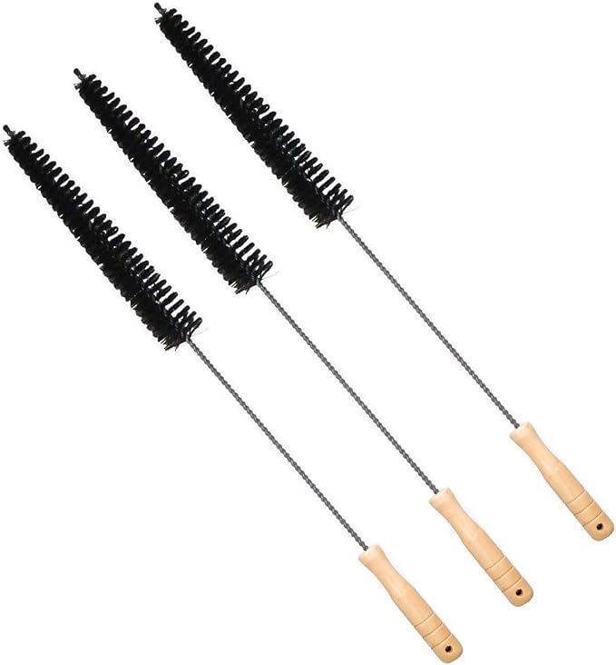 Dryer Vent Cleaner Kit: Flexible Extra Long Lint Brush & Refrigerator Coil Brush by Sold_By_Cheapnwork