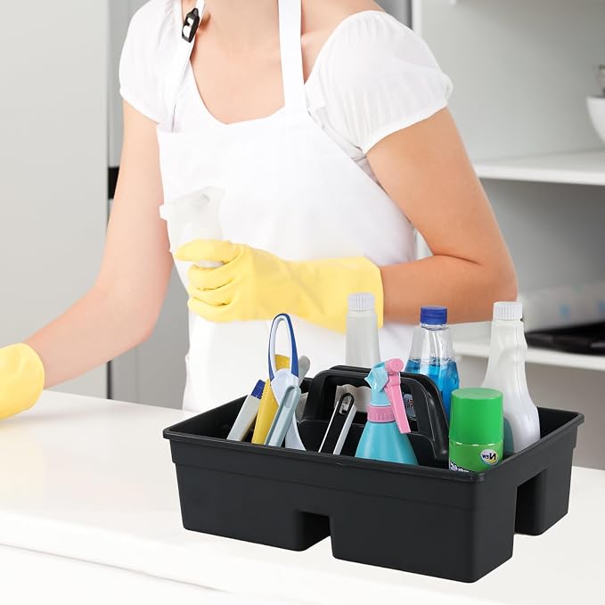 Readsky 6 Packs Plastic Cleaning Storage Caddy - Image 4