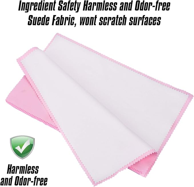 SEVENWELL Silver Polishing Cloth, Jewelry Cleaner Cloth - Image 3