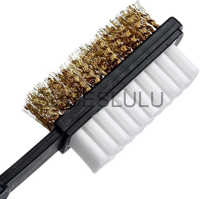 Suede & Nubuck 2 Ways Leather Larger Brush Cleaner - Image 3