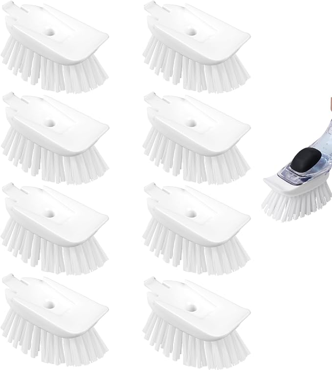 New Brush Refills for OXO New Soap Dispensing Dish Brush by RIMAY