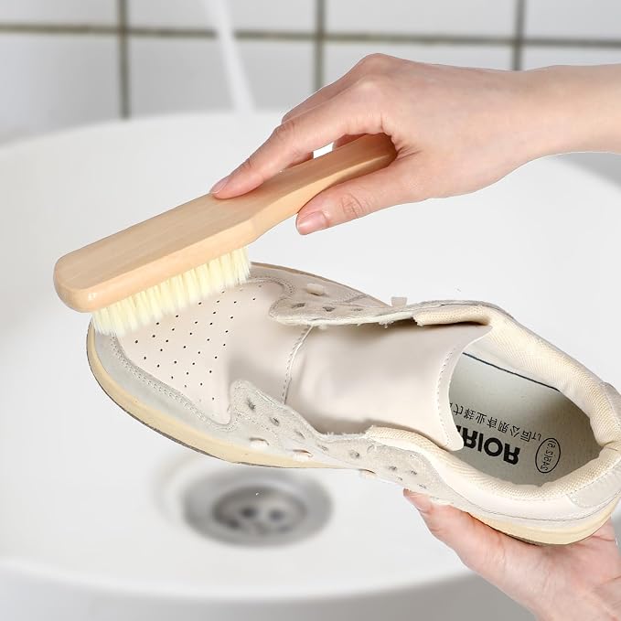 2Pcs Laundry Stain Brush Portable Stain Remover Tool - Image 4