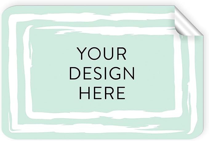 100 Custom Vinyl Stickers by DayStarCustomDesigns