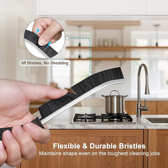 Hard Bristle Crevice Cleaning Brush - Image 6