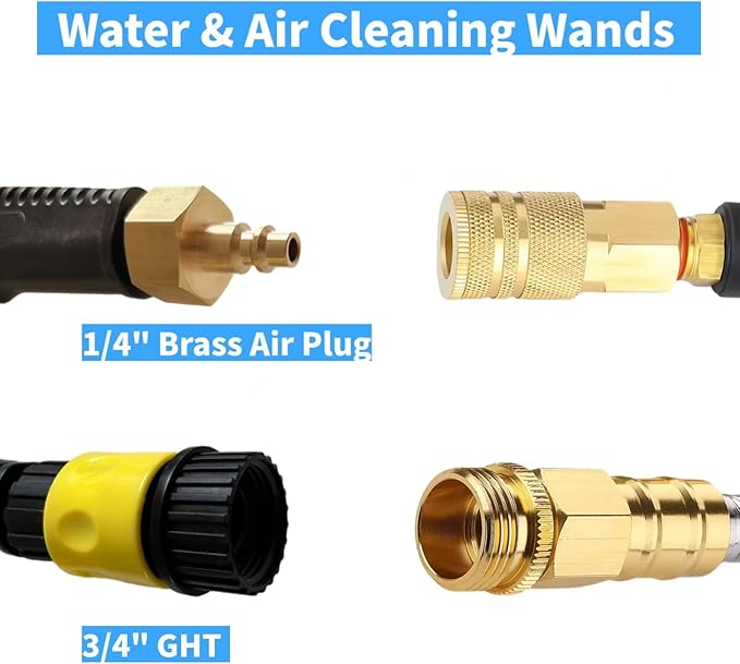 Radiator Cleaning Wands, Water & Air Cleaning Wands - Image 4