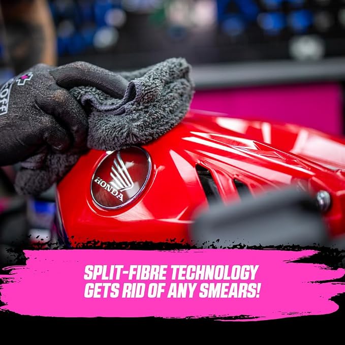 Muc Off Premium Microfibre Cleaning & Polishing Cloth - Image 2
