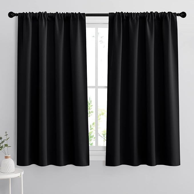 RYB HOME Bedroom Blackout Curtains by RYBHOME