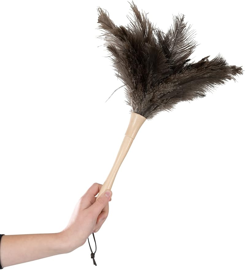 Superio Ostrich Feather Duster Fluffy Dust Remover, - Image 6