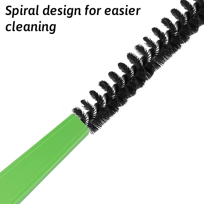 Sewer Drain Brush, Drain Clog Remover, 19.8inch Flexible Long Pipe Snake Hair - Image 3