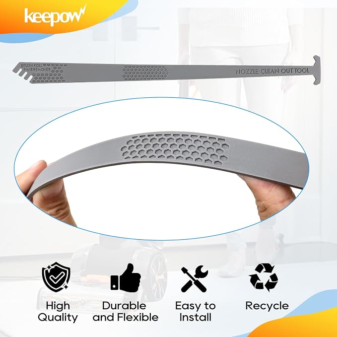 KEEPOW Carpet Cleaning Tools Nozzle Clean Out Tool Compatible - Image 4